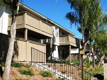 Private Patios and Balcony at Stoneridge Apartment Homes, Upland, CA, 91786